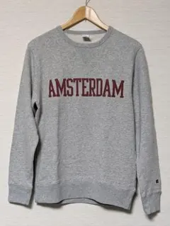 Russell Athletic『AMSTERDAM』プリント スウェット