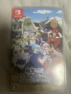 Switch 転生したらスライムだった件 テンペストストーリーズ 通常版