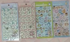 ちいかわボンボンドロップシール4種類セット正規品新品