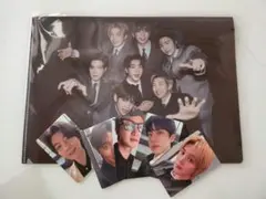 BTS ARIRANG アリラン　ユニバ特典　A4クリアファイル　トレカ