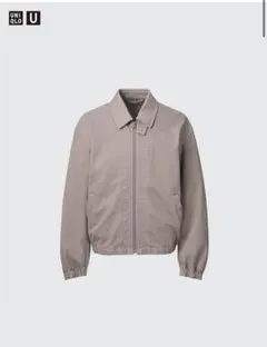 UNIQLO U ジップアップブルゾン