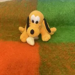 ディズニーランド　プルート　マスコット　レトロ