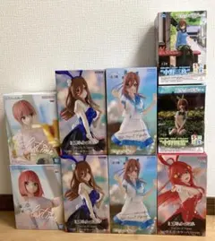 9セット　五等分の花嫁　Trio‐Try‐iT　中野三玖・五月など