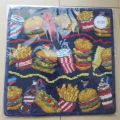 ラブラリーバイフェイラー バーガーショップ　ハンカチ 完売品