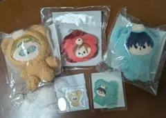 セガラッキーくじ　呪術廻戦　渋谷事変 七海建人　伏黒恵　釘崎野薔薇セット