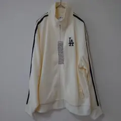 MLB ロサンゼルス ドジャース トラックジャケット ジャージ