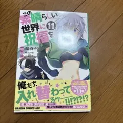 この素晴らしい世界に祝福を! 11巻