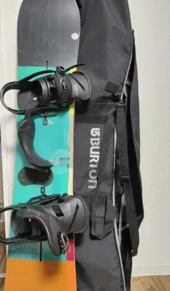 BURTON CUSTOM スノーボード ビンディング・ケース付