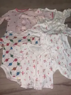 まとめ売り　5点　女の子　60-70㌢