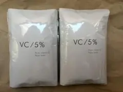 ナチュラルショップ VC/5% フェイスマスク 20枚のサムネイル