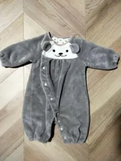 クマの顔ロンパース 50-70cm