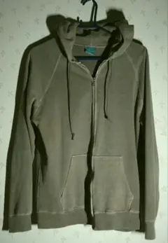 good on グッドオン フルジップ パーカー M カーキ