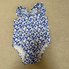 【babyGap 】70cm ベビー水着 花柄