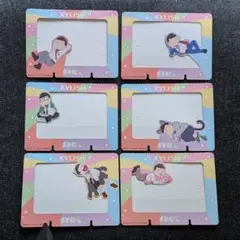 おそ松さんイラスト フォトフレームセット