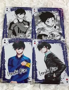 ブルーロック 糸師凛 特装版 トランプ 2025年最新】ブルーロック 凛 トランプの人気アイテム - メルカリ