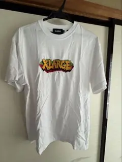 XLARGE ホワイト Tシャツ M