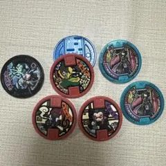 妖怪ウォッチ　メダル　大ガマ　ホロメダル　その他　6枚セット