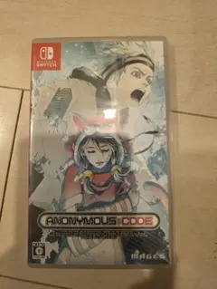 ANONYMOUS CODE Nintendo Switch アノニマス・コード