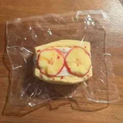 kikisquishy りんごサンド ケーキ Lサイズ もち米泥 密度高め
