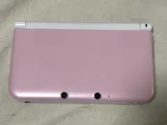 Nintendo 3DS LL 本体 ピンク×ホワイト、ソフト付き