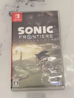 SONIC フロンティアNintendo Switch