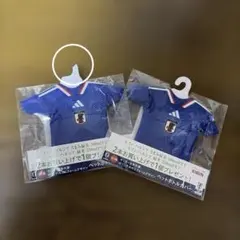サッカー日本代表 ユニフォームデザインペットボトルカバー サムライブルー キリンのサムネイル