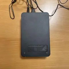 外付けハードディスク 黒 USB接続　3TB バッファロー