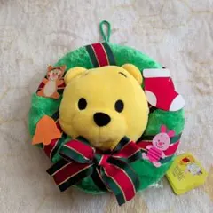 クリスマスリース　プーさん