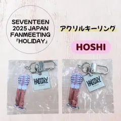 【未開封】SEVENTEEN カプセルトイ HOSHI ホシ 2点セット