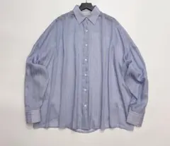 DRIES VAN NOTEN ストライプシャツ Sのサムネイル