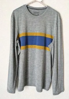 美品　Patagonia　キャプリーン　デイリー　ベイスレイヤー　グラフィック