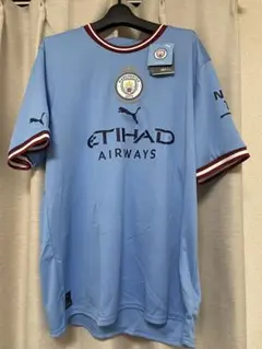 Oasis マンチェスターシティ サッカーシャツ 水色 30番 - メルカリ