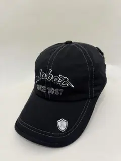 【adabat】ブラック キャップ スポーツ　ゴルフ