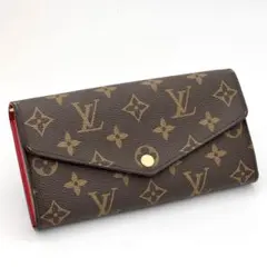 ヴィトン モノグラム ポルトフォイユサラ コクリコ 現行 RFID カード16枚