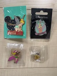 レア廃盤 ティンカーベル本場ディズニーワールド限定ピンズ レア廃盤 ティンカーベル本場ディズニーワールド限定ピンズ 2025