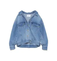 FRAY I.D ライトブルー デニムジャケット 新品タグ付き 2025年最新】FRAY I.D レディース Gジャン・デニムジャケット