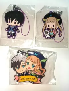 あんスタ UNDEAD ラバーストラップ ラバスト ハロウィン 朔間零 羽風薫
