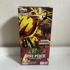 ONE PIECEカードゲーム THE BEST Vol.2 BOX テープ付きのサムネイル