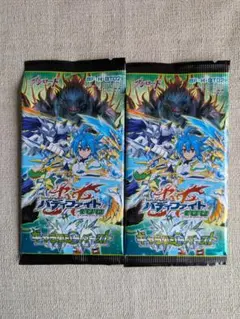 未開封パック バディファイト ギャラクシーバースト セット - メルカリ