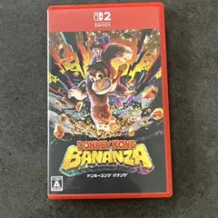 ドンキーコング バナンザ Nintendo Switch2