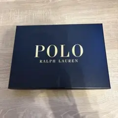 POLO RALPH LAUREN ギフト箱 ネイビー