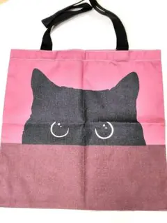 YasYouRi エコバッグ ランチバッグ 猫柄 猫 トートバッグ ショルダー