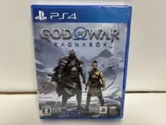 ゴッド・オブ・ウォー ラグナロク PS4 ソフト 新品未開封