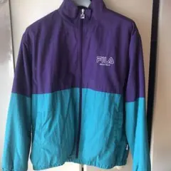 【週末セール】FILA ウィンドブレーカー　古着