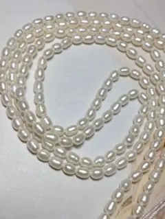 淡水パール　2連　訳あり