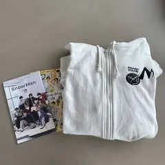 SnowMan ON パーカー いつもより大きいサイズ(XL) - メルカリ
