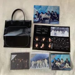 SixTONES rebellion/一秒3形態セット　特典付き