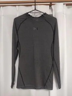 アイスホッケー　Under Armour コンプレッションシャツXL グレー