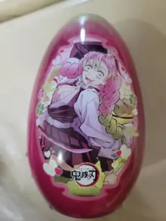 鬼滅の刃 甘露寺蜜璃 刀鍛冶の里編 金平糖エッグ シール入り