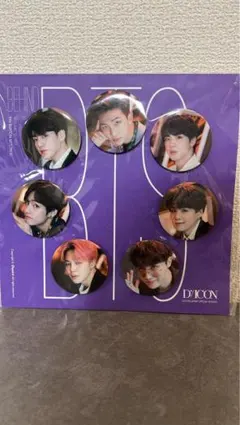 BTS 缶バッジ DICON JAPAN SPECIAL EDITION